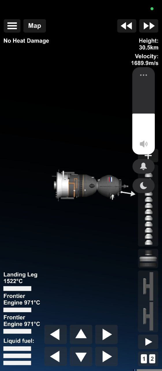 Soyuz spacecraft for Spaceflight Simulator