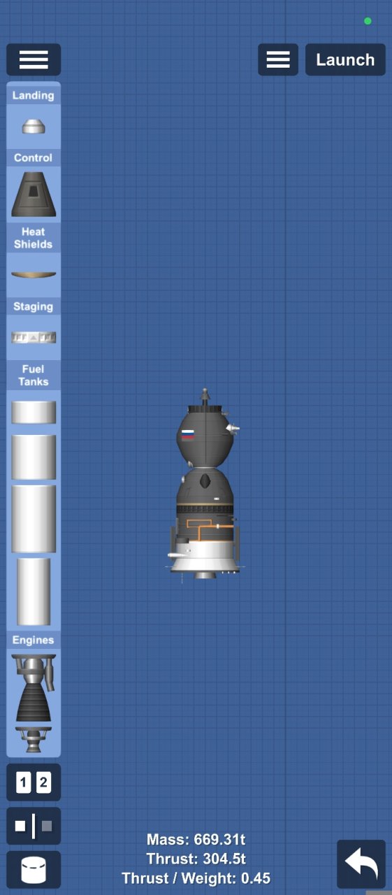 Soyuz spacecraft Spaceflight Simulator