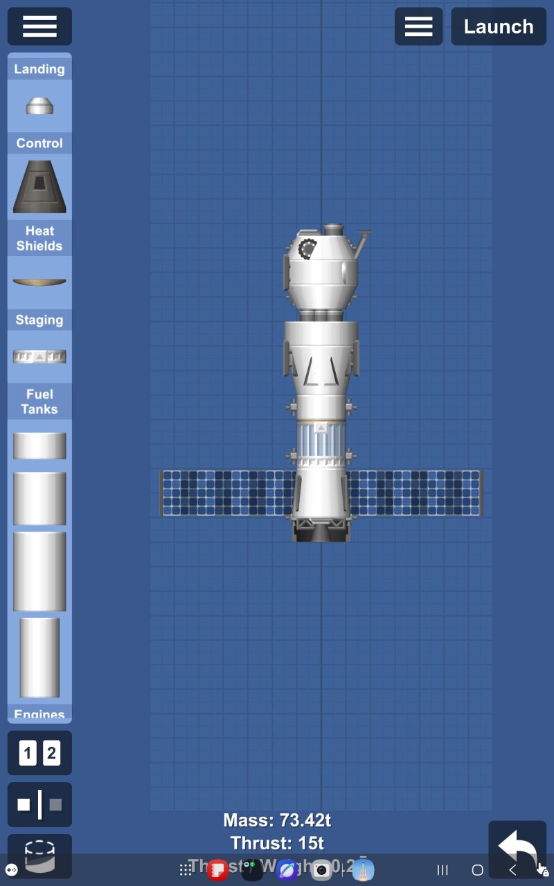 soyuz spacecraft Spaceflight Simulator