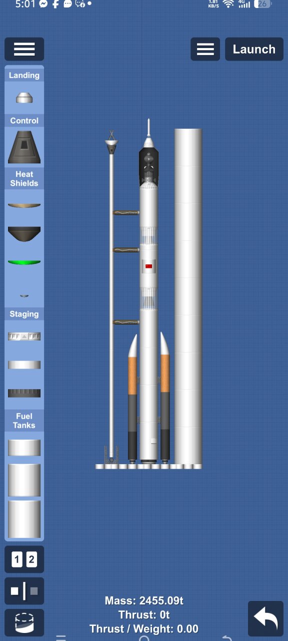 Soyuz Version 2 Spaceflight Simulator