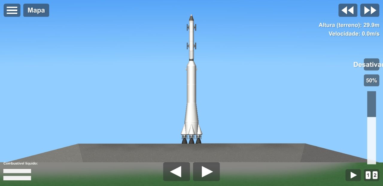 Satellite Blueprint for Spaceflight Simulator / SFS BP