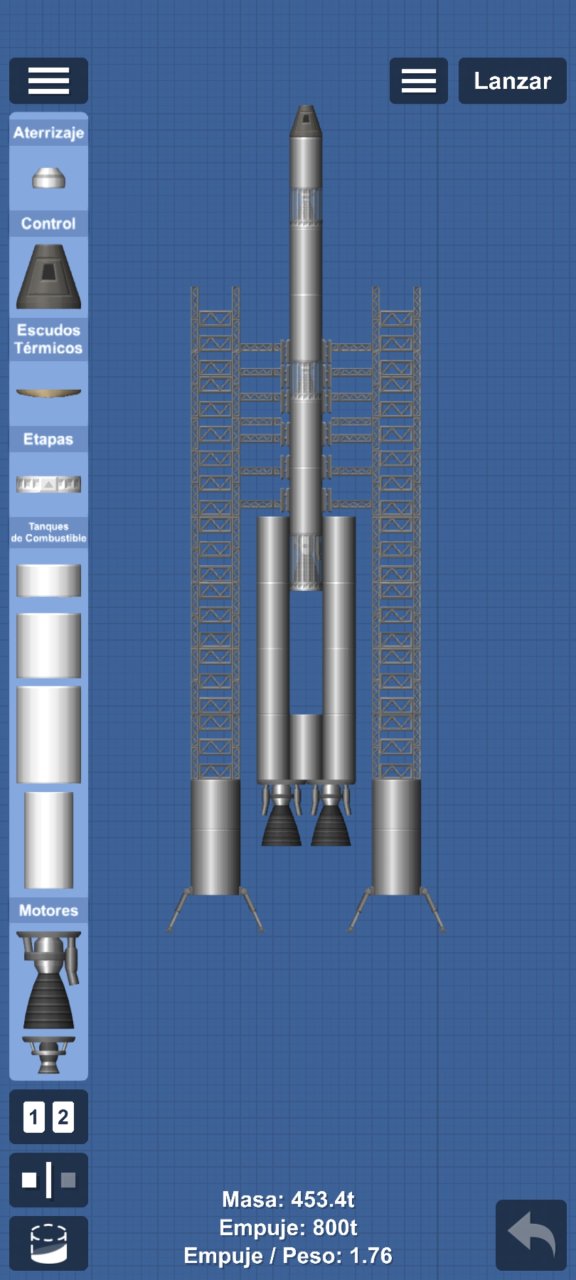 space Spaceflight Simulator