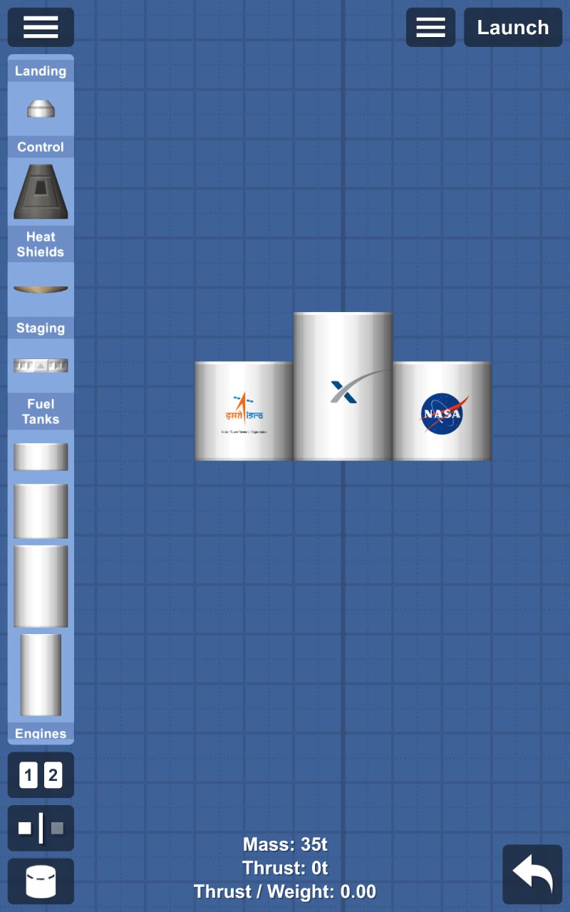 Space Agency Texture(V1) Spaceflight Simulator