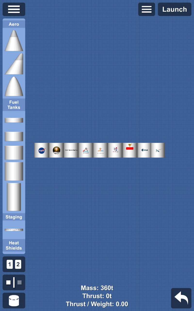Space Agency Texture(V2) for Spaceflight Simulator