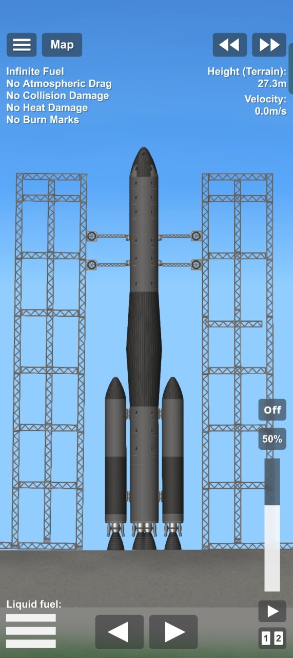 space colony for Spaceflight Simulator