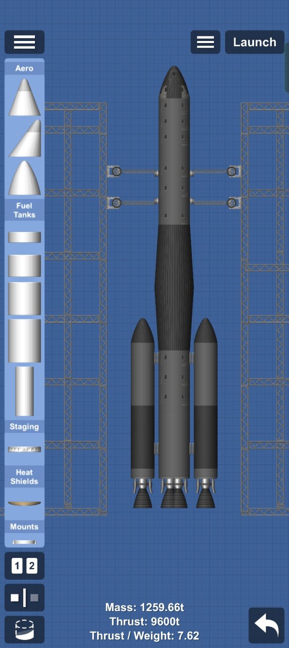 space colony Spaceflight Simulator