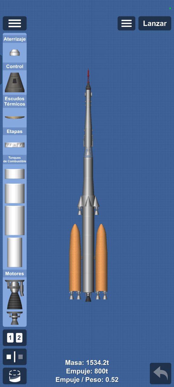Space Dragon-2 Spaceflight Simulator