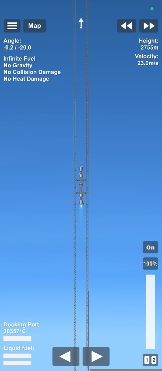 Space elevator Spaceflight Simulator