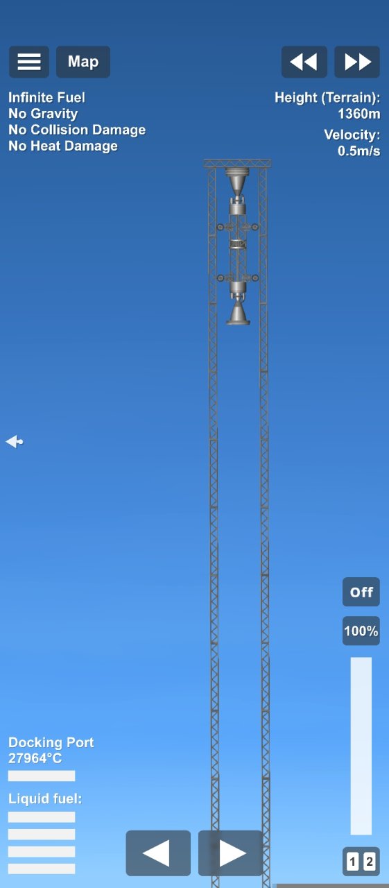 Space elevator Spaceflight Simulator