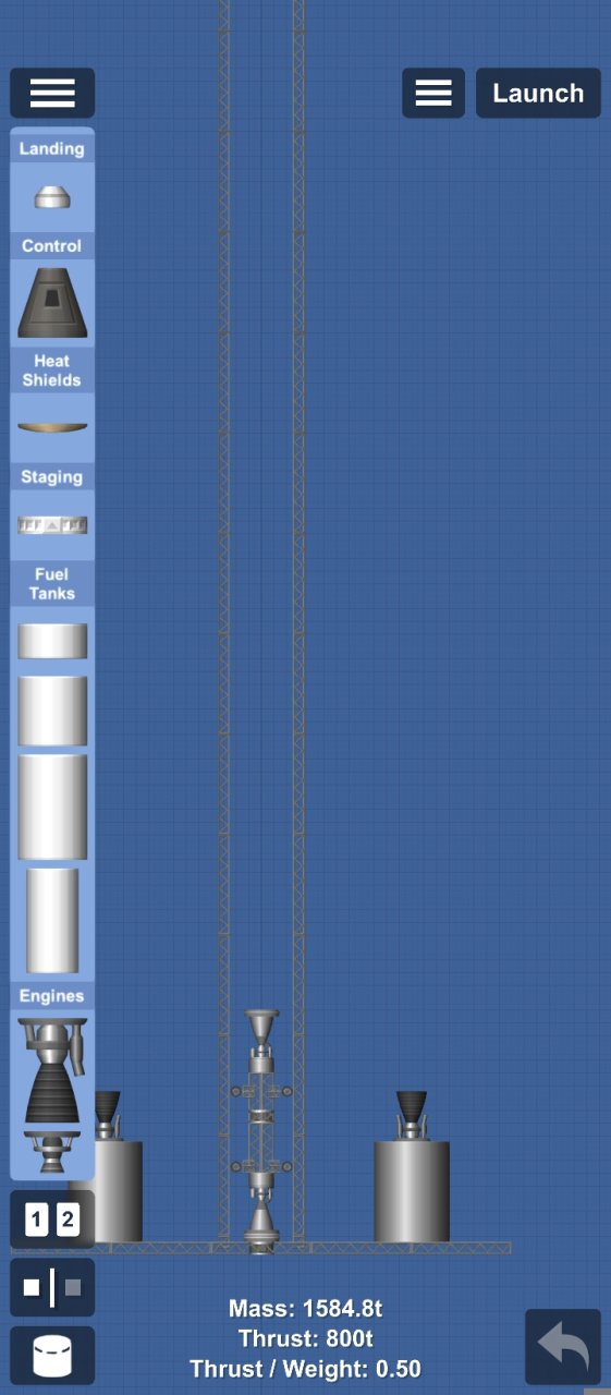 Space elevator Spaceflight Simulator