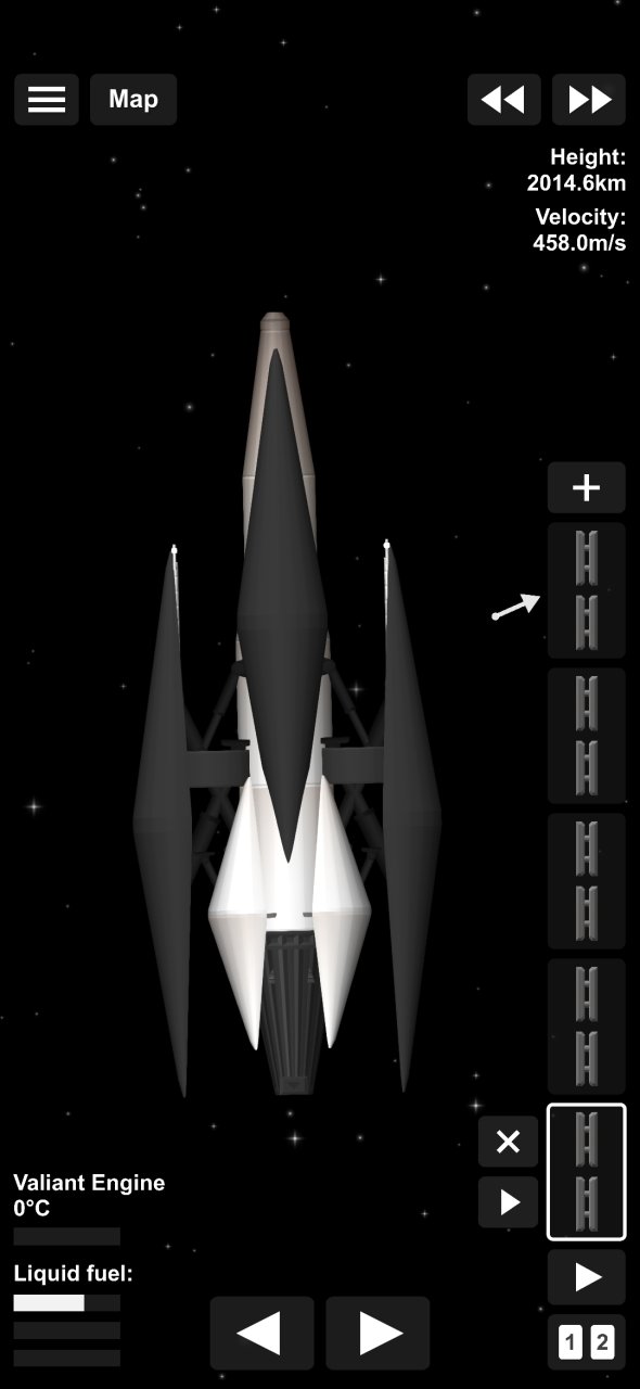space fighter Spaceflight Simulator