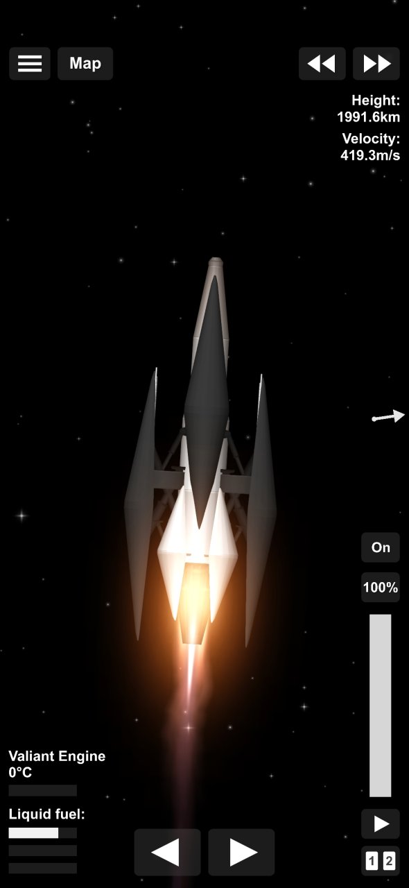 space fighter Spaceflight Simulator