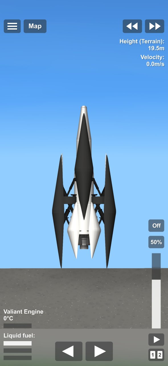 space fighter Spaceflight Simulator