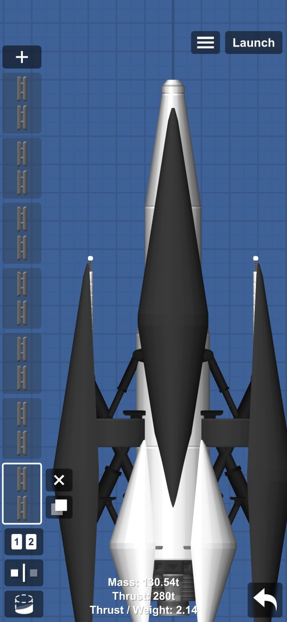 space fighter Spaceflight Simulator