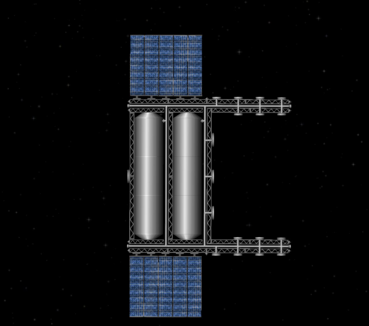 Space fuel station Spaceflight Simulator