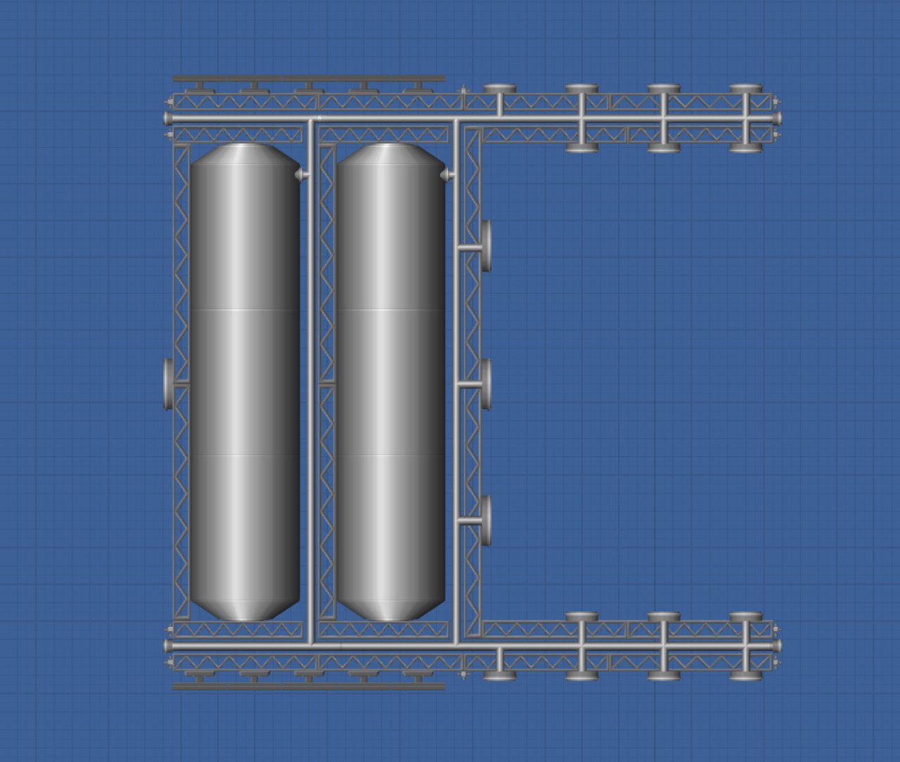 Space fuel station Spaceflight Simulator