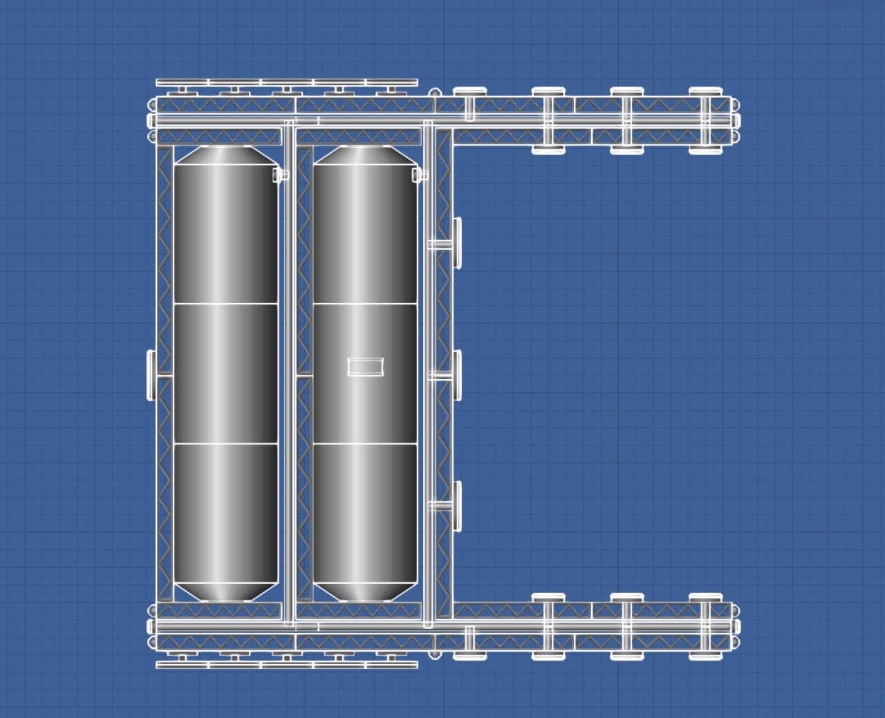 Space fuel station Spaceflight Simulator