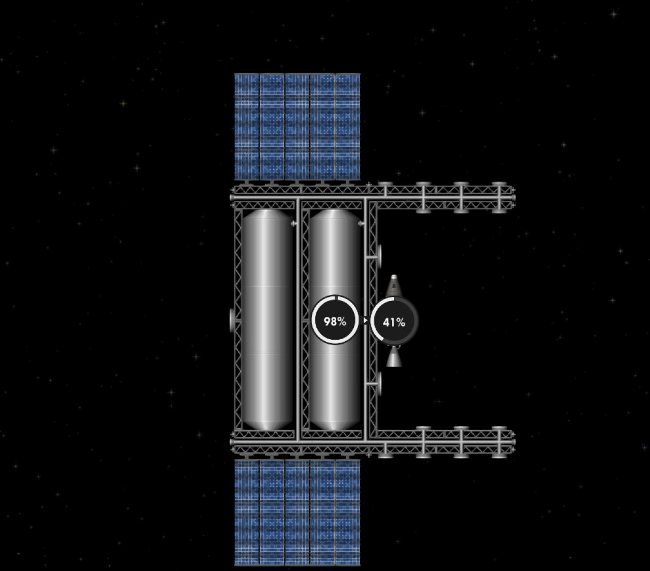 Space fuel station Spaceflight Simulator