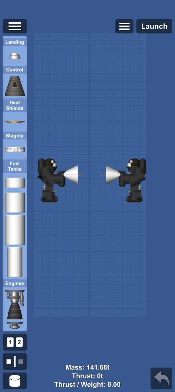 Space king [Left and right] Spaceflight Simulator