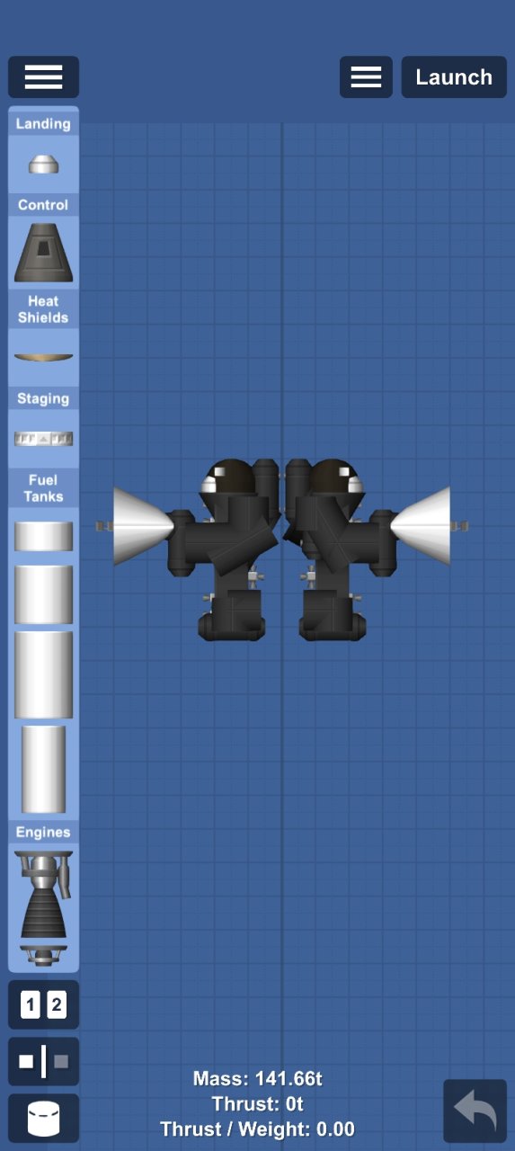 Space king [Left and right] Spaceflight Simulator