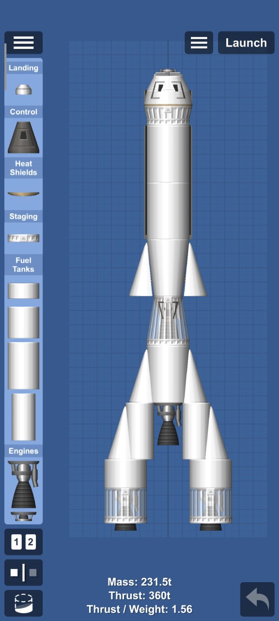 space lander for Spaceflight Simulator
