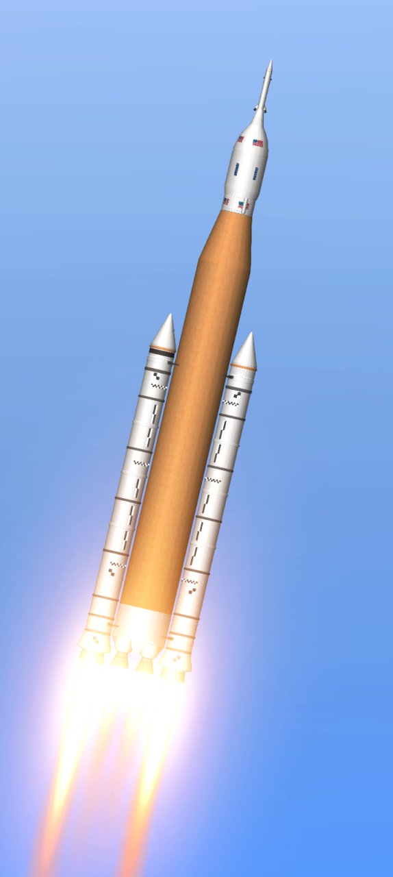 Space laugh System(SLS) for Spaceflight Simulator