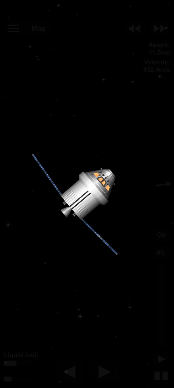 Space laugh System(SLS) Spaceflight Simulator