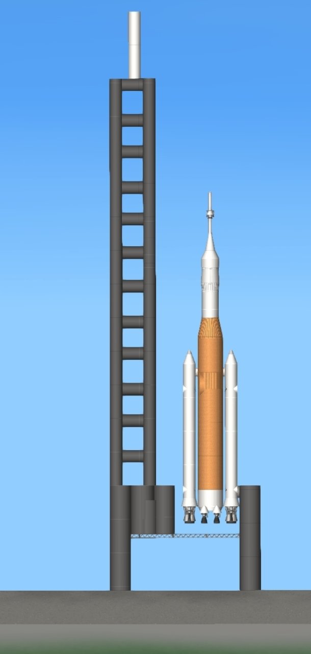 Space Launch System 3.0 Spaceflight Simulator