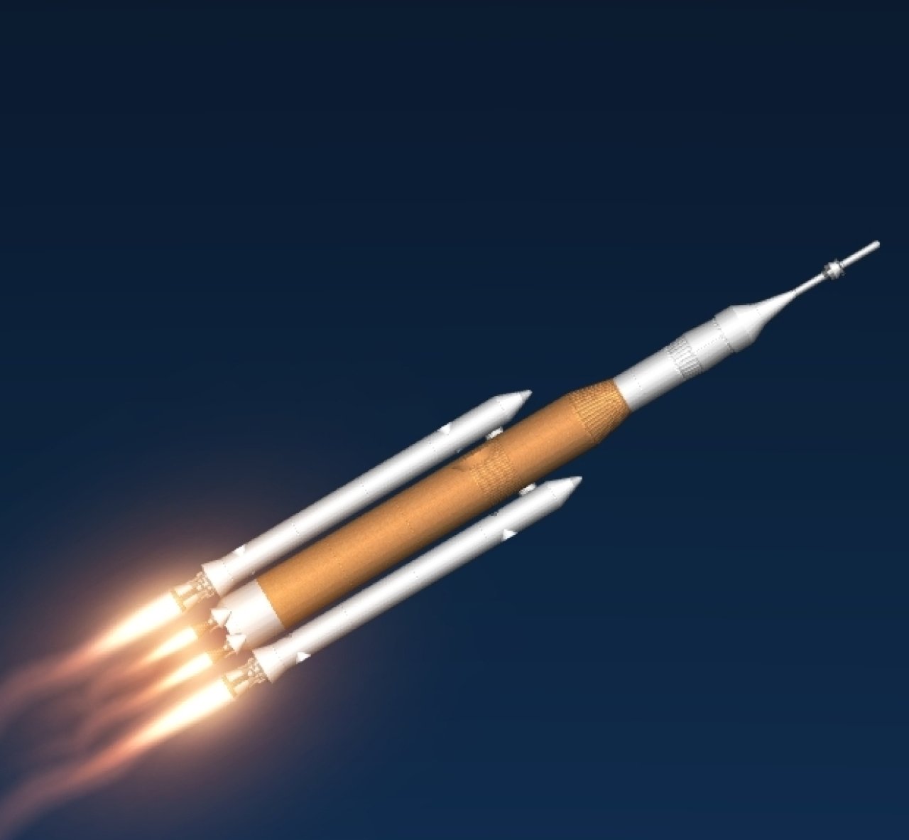Space Launch System 3.0 Spaceflight Simulator