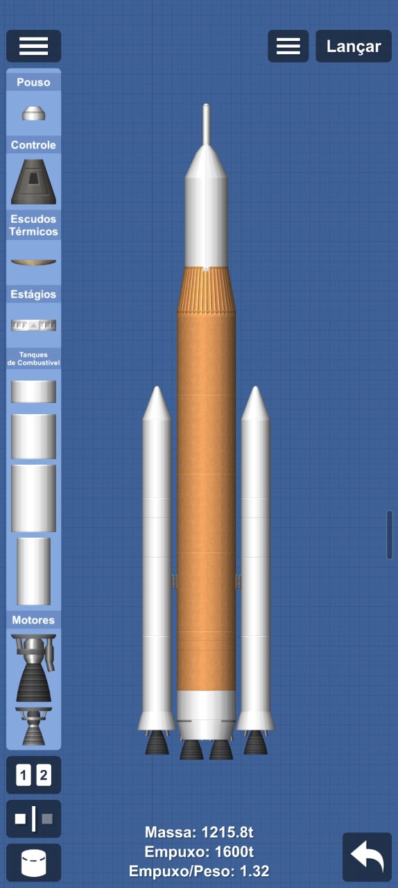 space launch system Spaceflight Simulator