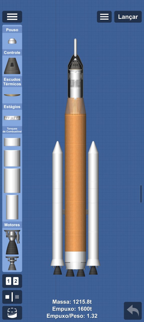 space launch system Spaceflight Simulator