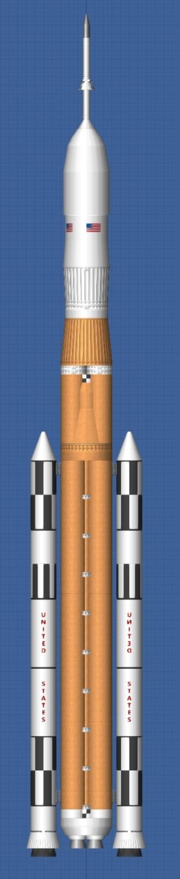 Space launch system (SLS) Spaceflight Simulator