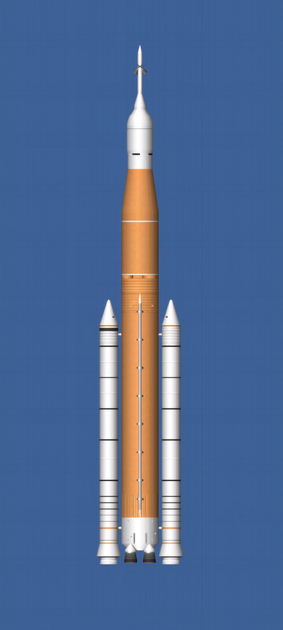 Space Launch System (SLS) Spaceflight Simulator