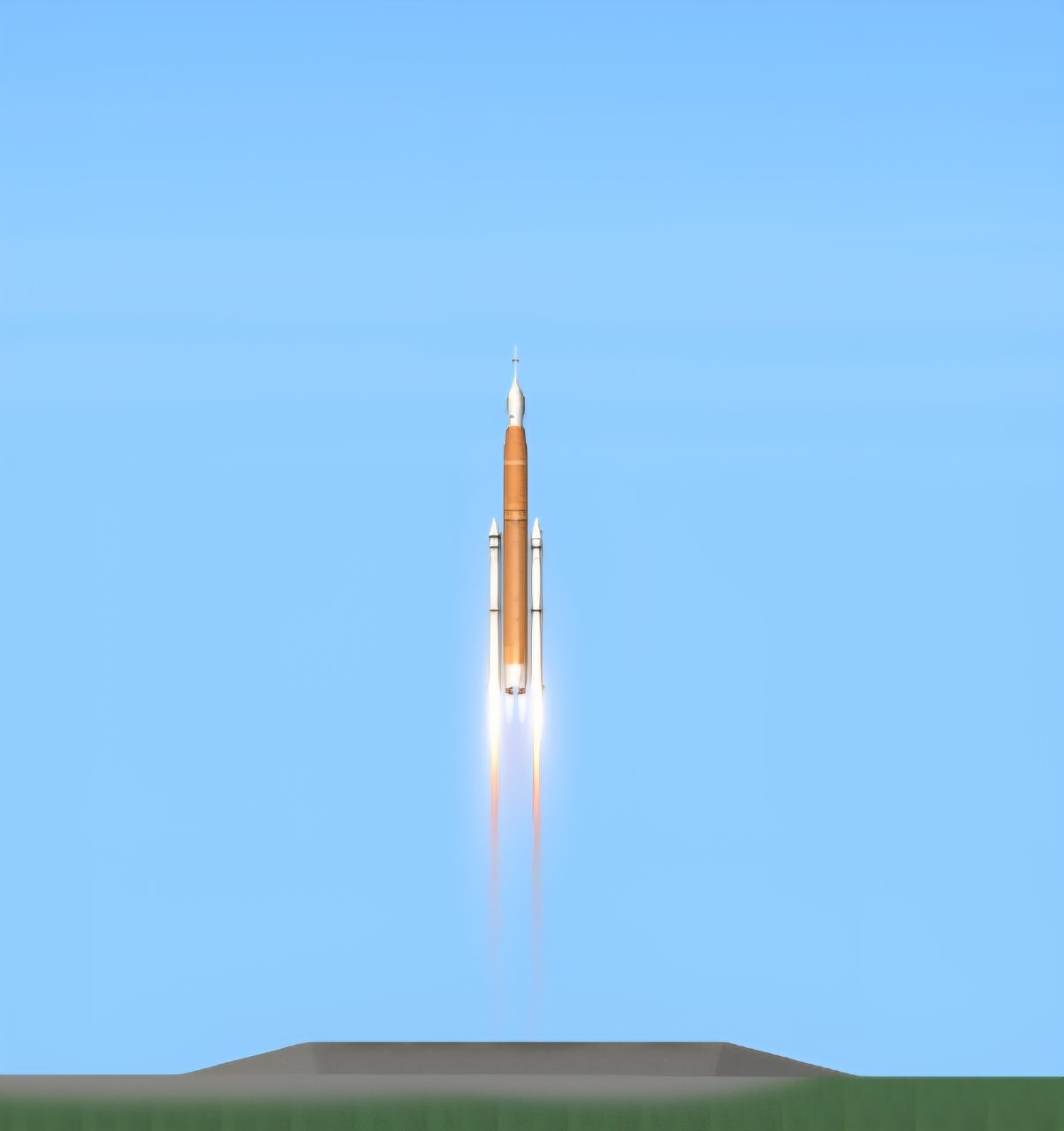 Space Launch System (SLS) Spaceflight Simulator