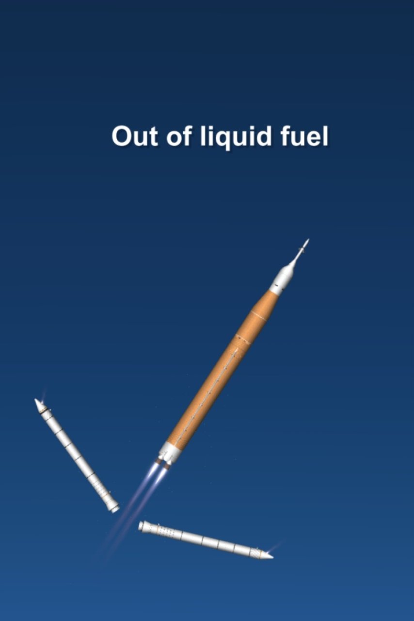 Space Launch System (SLS) Spaceflight Simulator