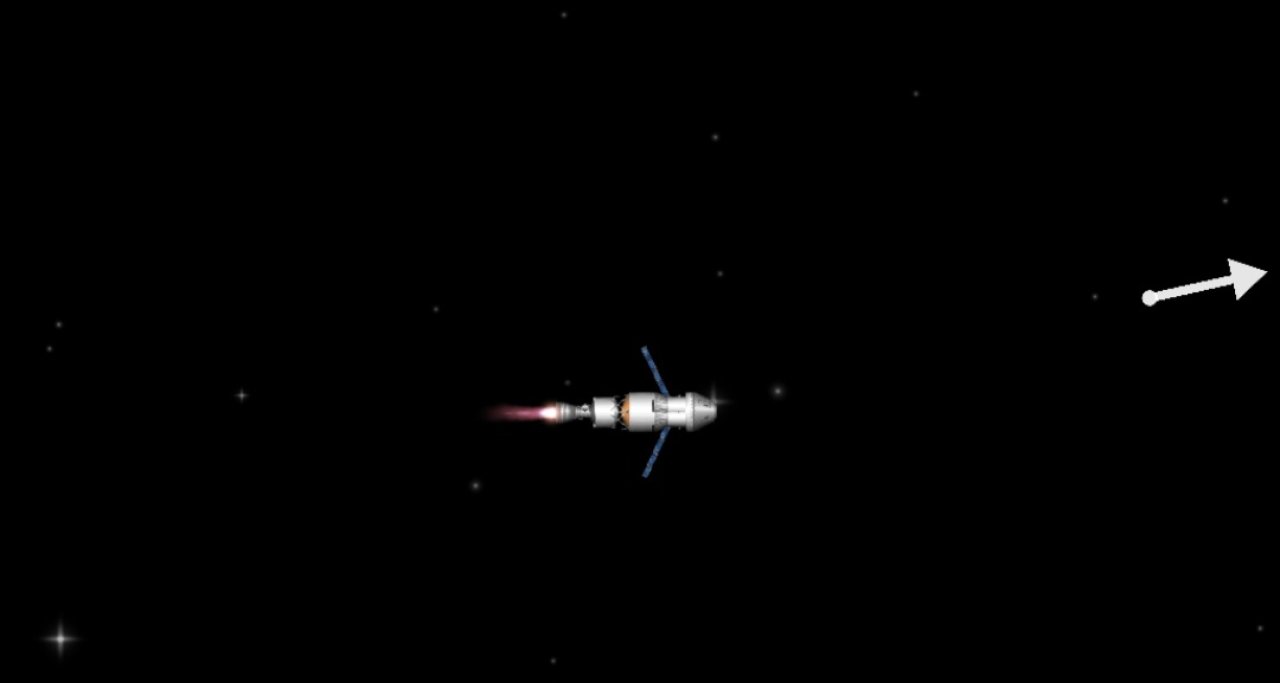 Space Launch System (SLS) Spaceflight Simulator