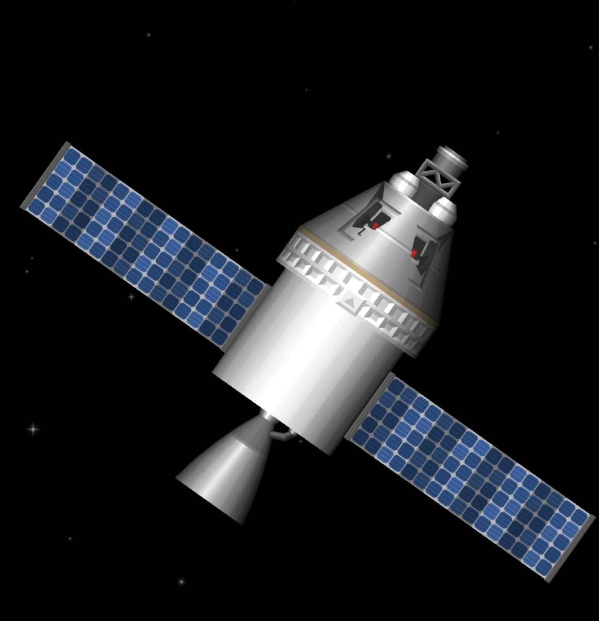 Space Launch System V2 Spaceflight Simulator