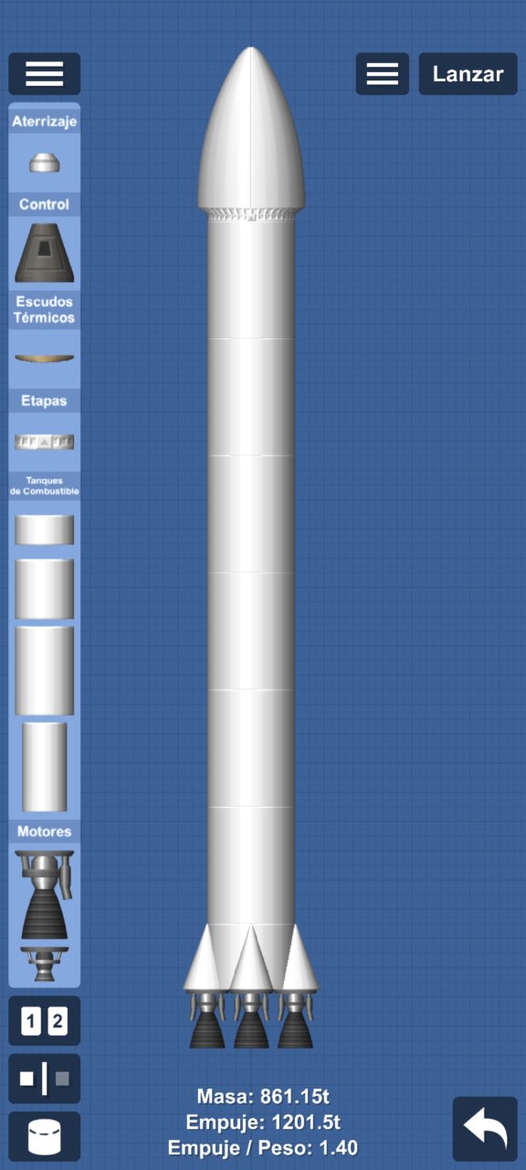 space Spaceflight Simulator