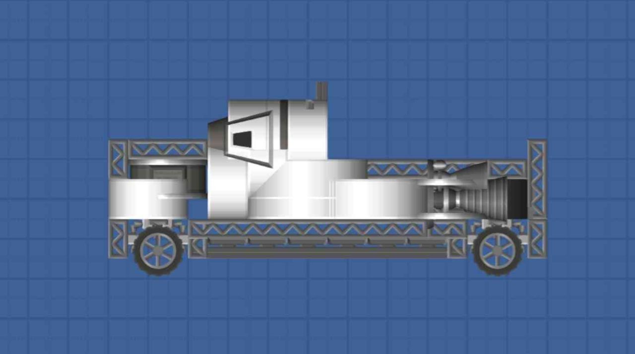 Truck Blueprint for Spaceflight Simulator / SFS BP