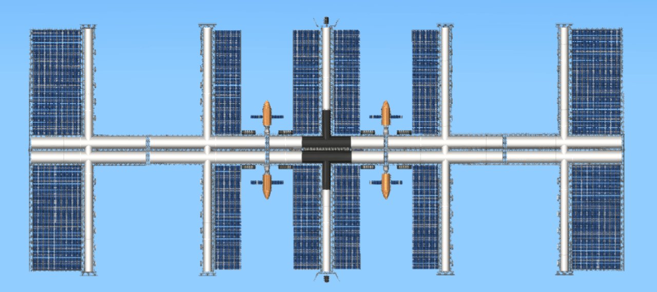 Space Refill Station Spaceflight Simulator