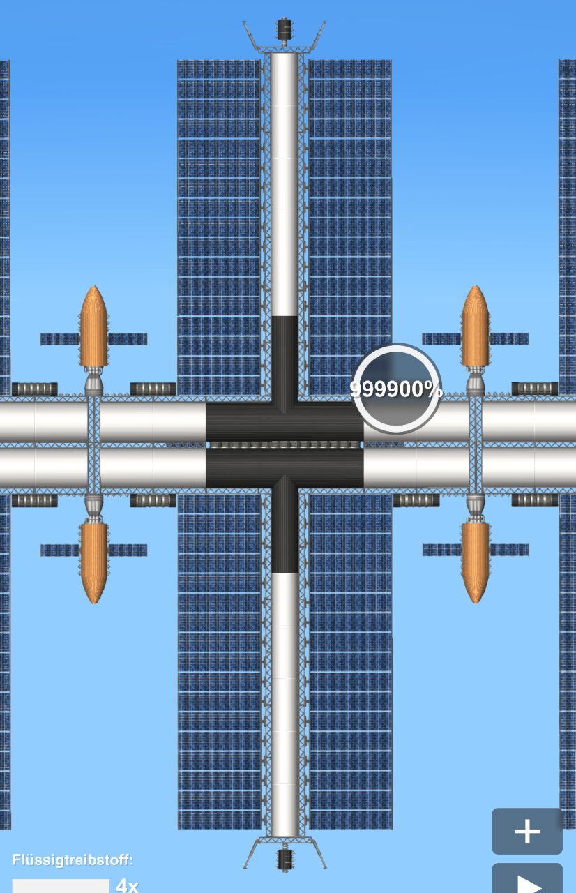 Space Refill Station Spaceflight Simulator