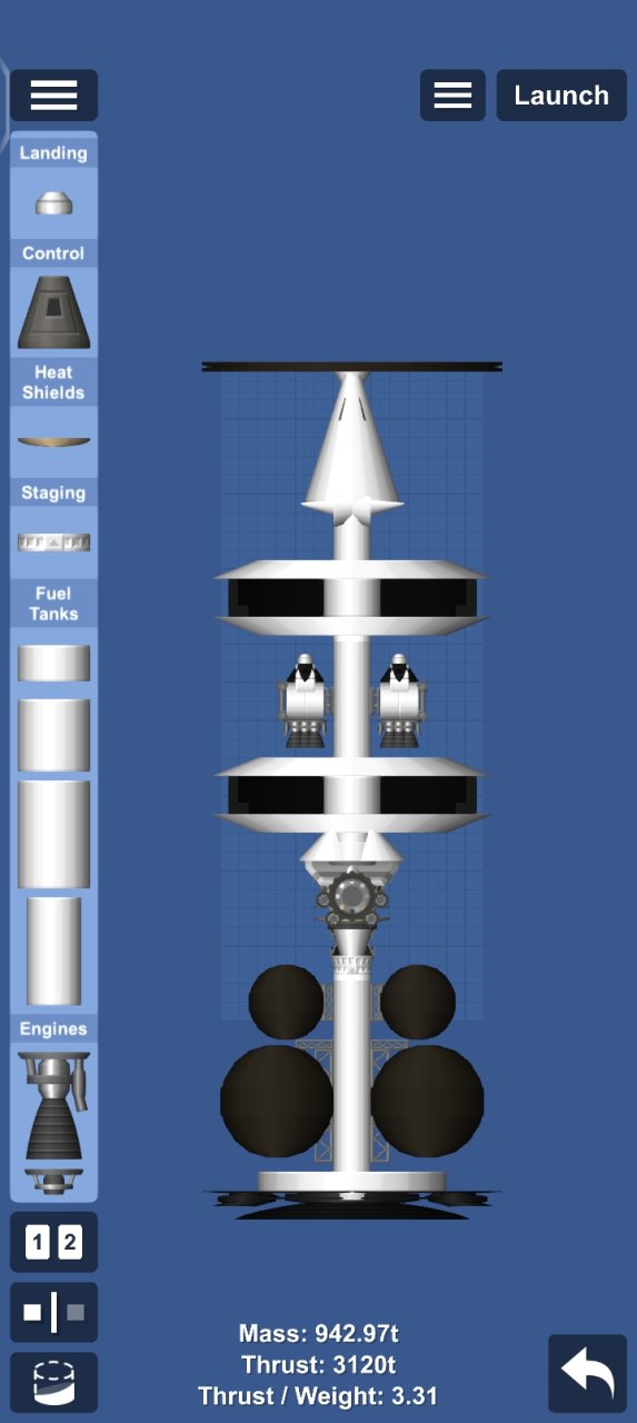 space ship lag (no DLC) Spaceflight Simulator