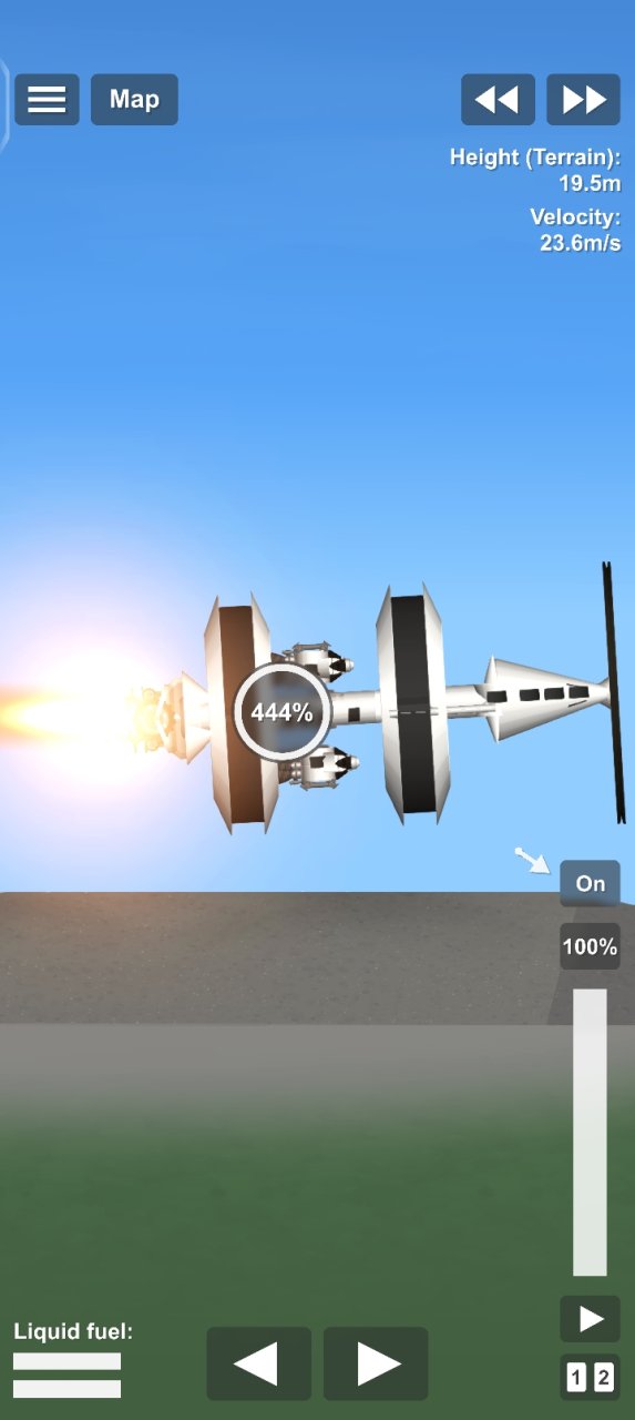 space ship lag (no DLC) Spaceflight Simulator