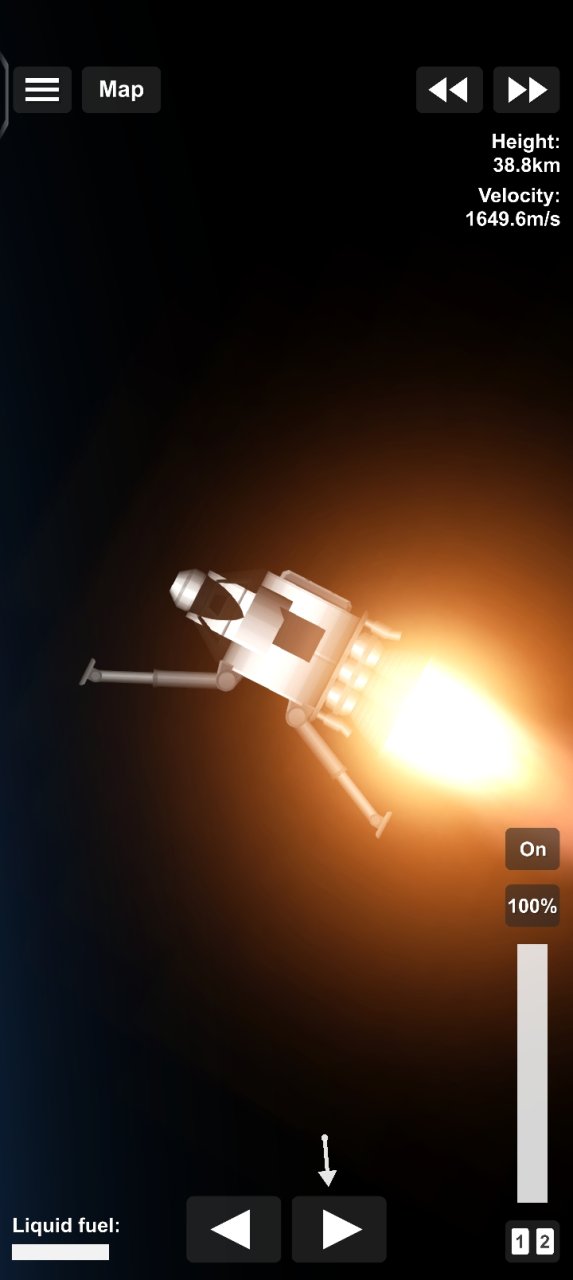 space ship lag (no DLC) Spaceflight Simulator