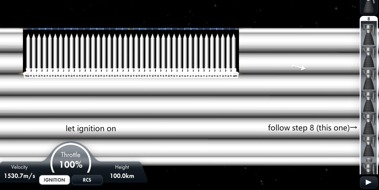 space ship（with cannons） Spaceflight Simulator
