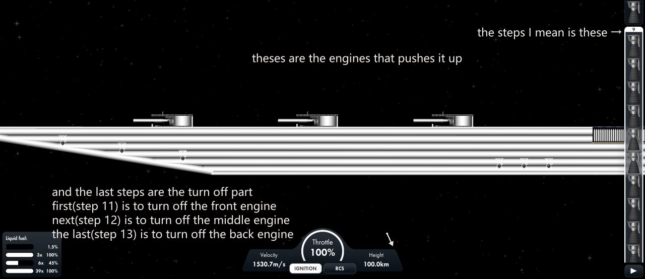 space ship（with cannons） Spaceflight Simulator