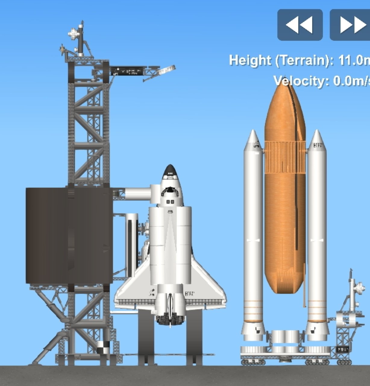 Space Shuffle Spaceflight Simulator
