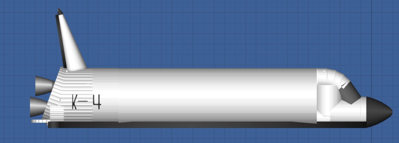 Space Shuttle for Spaceflight Simulator • SFS UNIVERSE
