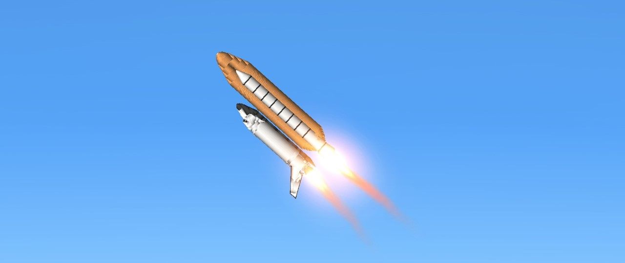 Space Shuttle for Spaceflight Simulator • SFS UNIVERSE