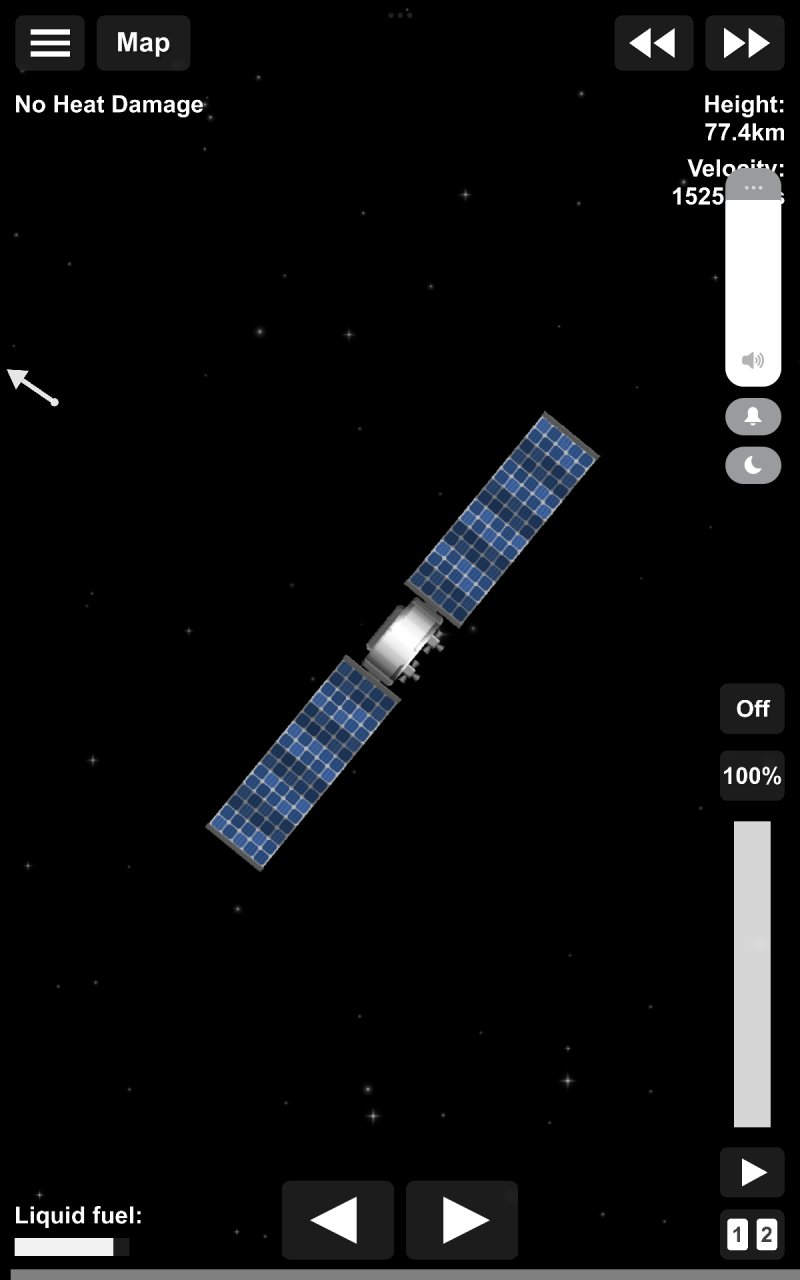 space shuttle Spaceflight Simulator